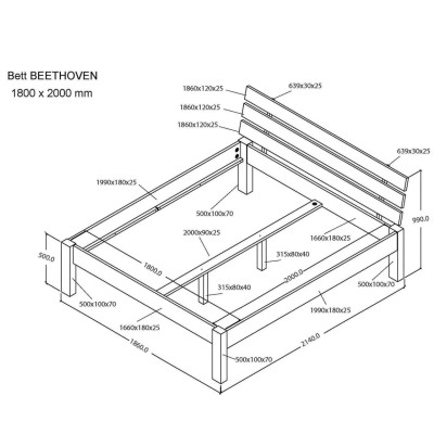 Beethoven Komfortbett