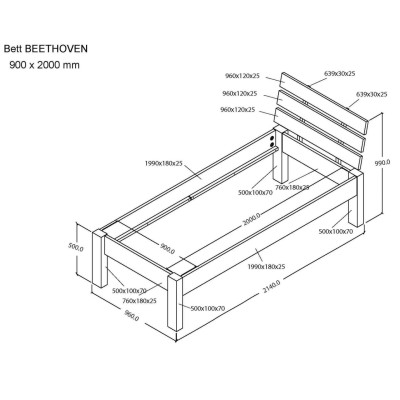 Beethoven Komfortbett