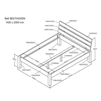 Beethoven Komfortbett